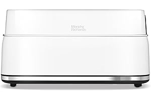 Morphy Richards Signature Matt 4 Slice Toaster - Moonlight White - 2-Slot - 245704