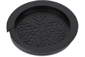 DILWE Cubierta de Agujero de Guitarra, Caucho Cubierta del Agujero de Guitarra Block Screeching Halt para Acústica Clásica Guitarra 41 '' / 42 ''