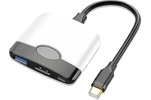 Hxwlo Switch Dock for Switch/OLED, Switch Dock Station for TV, Portable Switch Dock for Switch Docking Station with HDMI/PD/USB3.0,Switch HDMI Adapter for Switch Accessories