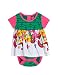 Desigual Baby Girls' Dress Green Grün (VERDE AUSTRALIA 4036)12 Months