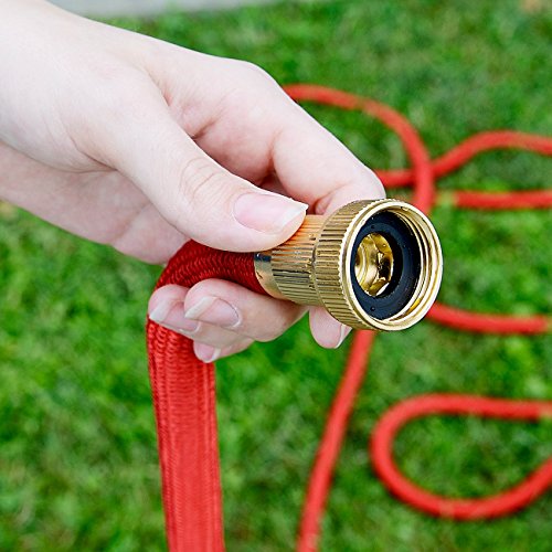 Royal Gardineer Dehnbarer Profi-Gartenschlauch PRO.V5 mit Alu-Anschlüssen, 10 – 30 m - 5