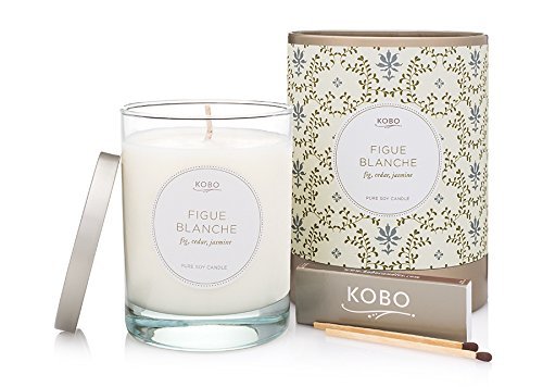 Preisvergleich Produktbild Kobo Candles Kobo Soy Candle, Figue Blanche by Kobo Candles