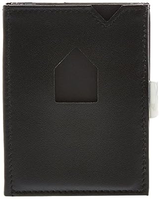 Exentri Exentro Porte-cartes en cuir (noire)