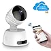 Produktbild LESHP Wlan IP Kamera 1080P HD Überwachungskamera 350°/100° Schwenkbar mit Bewegungssensor| Nachtsicht | 2 Wege Audio | Deutsche App WiFi/LAN Kamera für Smartphone/PC