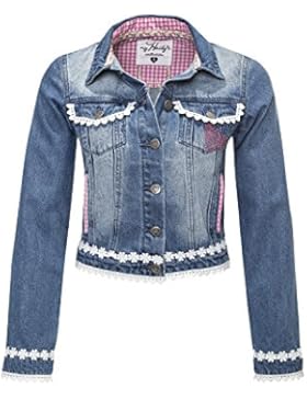 Hailys Damen Jeansjacke Denim Leichte Jacke Oktoberfest