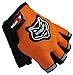 Produktbild HCFKJ Fahrrad Half Short Radfahren Fingerhandschuhe (ORANGE)