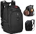 Produktbild Victoriatourist Laptop Rucksack mit tablette/Oberfläche Sleeve passend für 16 zoll Laptops (Schwarz)