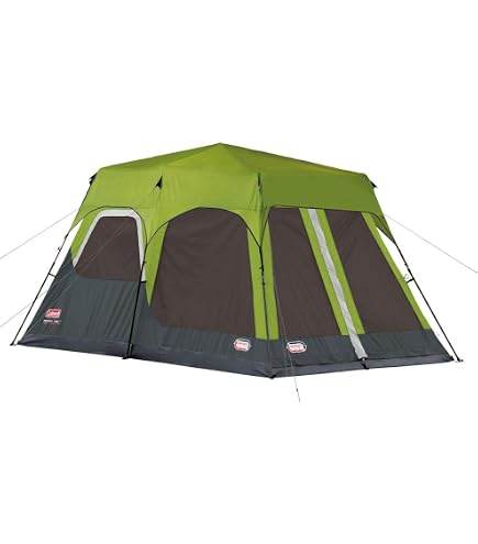 Coleman 2000037934 Skydome Deluxe Tent for 8-Persons : Amazon.co