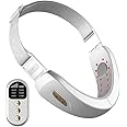 MXYPF EMS Facial Slimming Machine, LED Photon Therapy Micro-current Vibration Massage Face Lifting V-Line Remove Tool Face Massager