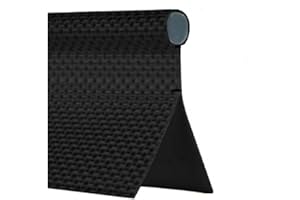 6mm Black Awning Rail Piping – Double Flap Keder Strip with Solid PVC Core for Caravan, Motorhome & Camping Awnings - KEDER UK