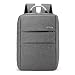Produktbild LaDicha Männer Frauen Wasserdicht Laptop Tasche Computer Reise Schule Rucksack Schultertaschen-Grau