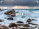 Meer - Ackermann Gallery 2020, Wandkalender im Querformat (66x50 cm) - Großformat-Kalender / Hochwertiger Panorama-Kalender Küste und Strand by