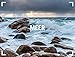 Meer - Ackermann Gallery 2020, Wandkalender im Querformat (66x50 cm) - Großformat-Kalender / Hochwertiger Panorama-Kalender Küste und Strand by