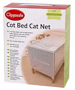 Clippasafe Cot Bed Cat Net