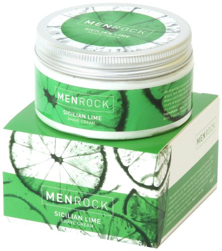 Men Rock Sicilian Lime Shave Cream
