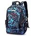 Produktbild lijiayao Rucksack Oxford Stofftasche Business Laptoptasche Multifunktionstasche mit großer Kapazität, blau