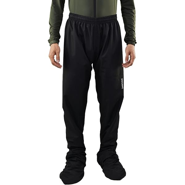 Protège-jambes Imperméables Pour Vélo/moto - Ajustables, Coupe-vent, Pour Pluie Et Boue