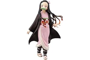 XESAGSNV Tueur De Démons, Version Q, 6,3 Pouces Avec Base, Décoration De Bureau (Kamado Nezuko)