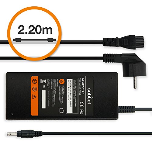 subtel® Premium Ladegerät (90W, 4.74A, 19V) für Compaq Armada / Evo / Presario / Prosignia / HP Compaq / Pavilion Ladekabel Netzteil - 3