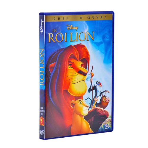 Book's Cover ofLe Roi Lion