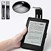 Produktbild Wokee Book Light,Tragbarer Kindle Flexible Reader,Buchlampen für Amazon Kindle/eBook Reader/Buch/iPad etc.