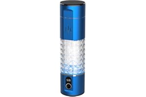 UVTECH Hydrogen-3 Pro Original Wasserstoff Wasser generator 250ml DuPont® PEM-membran (Blau)