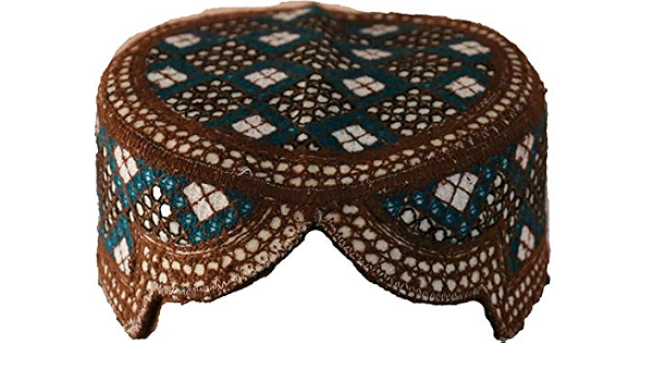 MOMIN BAZAAR SINDH Cut TOPI/Muslim 