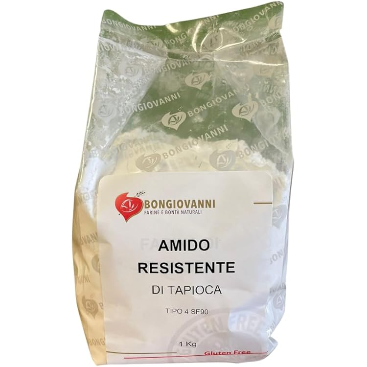 Le Farine Naturalmente Senza Glutine: Amido Di Tapioca - Foto 13