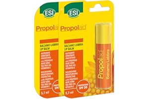 ESI Propolaid Stick Labial Protector con Própolis, Árbol del Té y Aloe Vera | Hidratación Intensiva | FPS 20 | Apto para Niños y Adultos | 5,7 ml