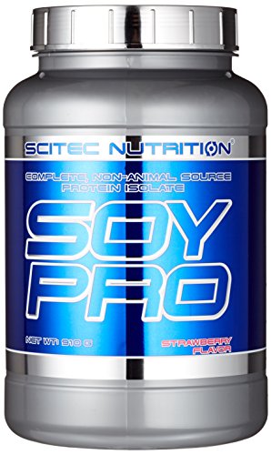 Preisvergleich Produktbild Scitec Nutrition Protein Soy Pro, Erdbeere, 910g