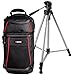 Produktbild Foto Tasche Kamera Bag Carat Sling Fotorucksack plus Reise Stativ Friend III mit Tasche