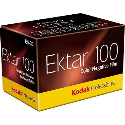 Kodak Professional Ektar 100/36 Lot de 3 pellicules photographiques 135 couleur