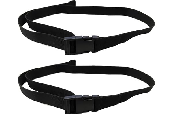 Sharplace 1 Paire de Sangles de Sangle de Chariot Para Golf de 1m 25mm avec La Dégagement