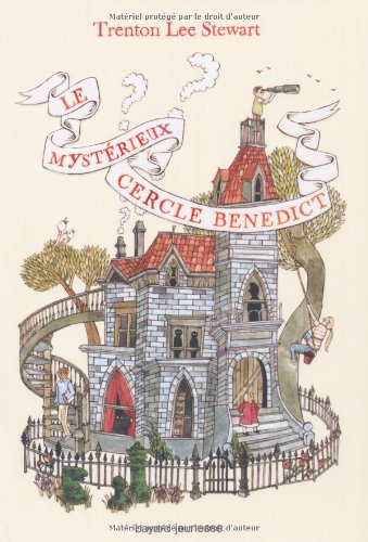couverture de : Le myst&eacute;rieux cercle Benedict [ Le myst&eacute;rieux cercle Bene...