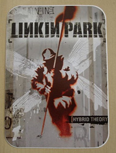 Preisvergleich Produktbild Linkin Park Aufkleber Hybrid Theory
