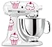 Produktbild Küchenmaschine Aufkleber Cupcakes 6 Stück 8cm hochwertige UV-beständige Aufkleber für Auto,Wand,Laptop,Fliesen,Bad,Badezimmer,WC, und alle glatten Flächen aus Hochleistungsfolie ohne Hintergrund, Blume,Blumen,Hibuskus, Hibiscus,Blüte,Blüten,Hibiskusblüte,Hibiskusblüten,Hibiscusblüte,Hibiscusblüten,Hawai,Hawaiblumen,Hawaiblüte,Sticker,Blumensticker,Decals,Vinyl, Art.Nr.83