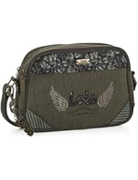 LOIS - Bolso bandolera en Polipiel-Lona para mujer Montgomery