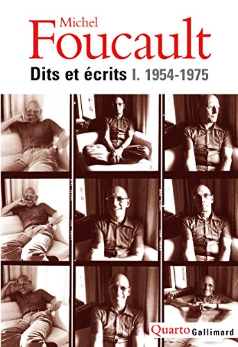 Dits et écrits : 1954-1988. 1, 1954-1975