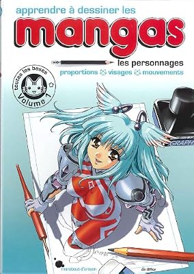 Marabout Apprendre à dessiner les mangas - Vol. 1