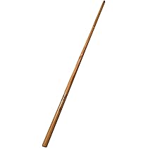 TEKKA BUDO Jo Stab 127cm - Kampfkunststock Aus Roteiche Für Aikido & Kobudo