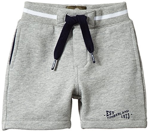 Timberland Baby-Boys T04768/A3403M Bermuda Shorts, Medium Grey, 0-3 Months