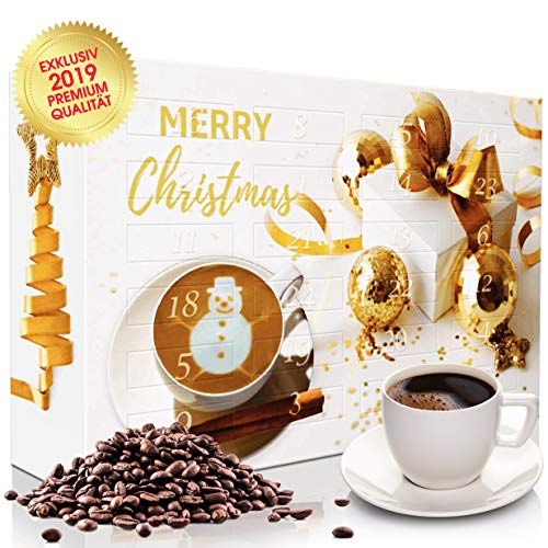 C&T XL Adventskalender mit hochwertigem Kaffee 