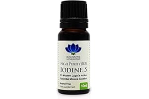 INNOVATIVE NATUROPATHICS Iode - 5% de solution d'iode Lugols - 10 ml