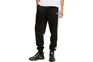 PUMA herr Stickade byxor Ess T7 Poly Pants
