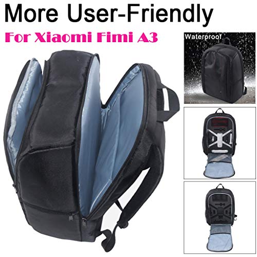 Preisvergleich Produktbild TAOtTAO Drohnen-Aufbewahrungstasche Tragbare robuste Umhängetasche Tragetasche Schutzhülle für Xiaomi Fimi A3