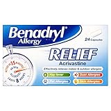 Benadryl Allergy Relief Capsules, 24 Each