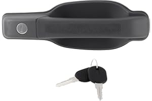 SG Store Maniglia Esterna Porta Auto Anteriore Destra Maniglia Porta Con Chiave 93936135 Compatibile Con Iveco Daily II 1989-1998