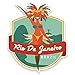 Price comparison product image 2 x 10cm/100mm Rio de Janeiro Brazil Vinyl Sticker Decal Laptop Travel Luggage Car iPad Sign Fun #9207
