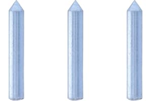 BOSCH Dremel 9924 węglikowe końcówki do grawerowania, 3 wielozadaniowe akcesoria grawerskie do narzędzia Engraver