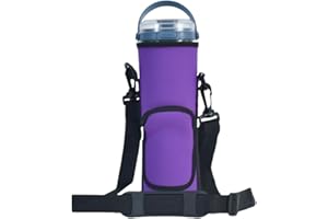 AF-WAN Tragbare Aufbewahrungstasche mit Schultergurt für Ninja BC151NV/BC51NV/BC151BK/BC151CR/BC151EM/BC151PR/BC151WH 510 ml Blast Portable Blender (Lila)